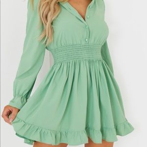 Sage Green dress